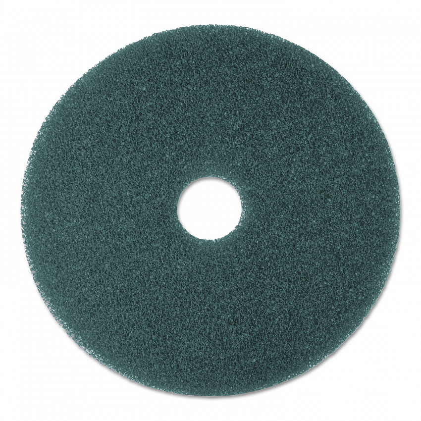 Low-Speed High Productivity Floor Pads 5300, 21" Diameter, Blue, 5/Carton (08414)