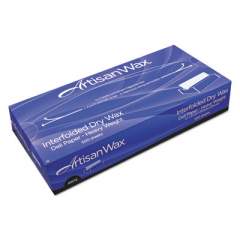 Bagcraft ArtisanWax Interfolded Dry Wax Deli Paper, 10 x 10.75, White, 500/Box, 12 Boxes/Carton (012010)