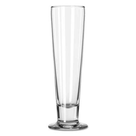 Libbey Catalina Footed Beer Glasses, Tall Beer, 14.5oz, 9 3/8" Tall, 24/Carton (3823)