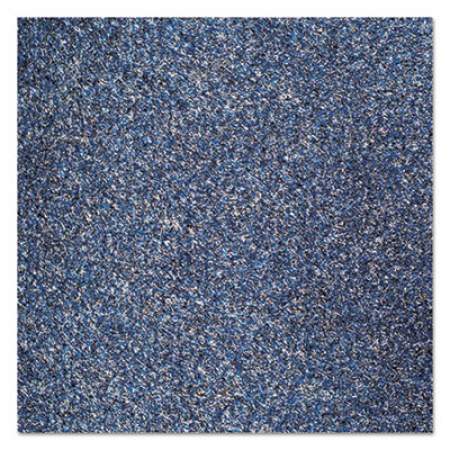 Crown Rely-On Olefin Indoor Wiper Mat, 36 x 48, Marlin Blue (GS0034MB)