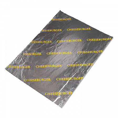 Honeycomb Insulated Cheeseburger Wrap, 10.5 x 14, Cheeseburger Print, 500/Pack, 4 Packs/Carton (300853)