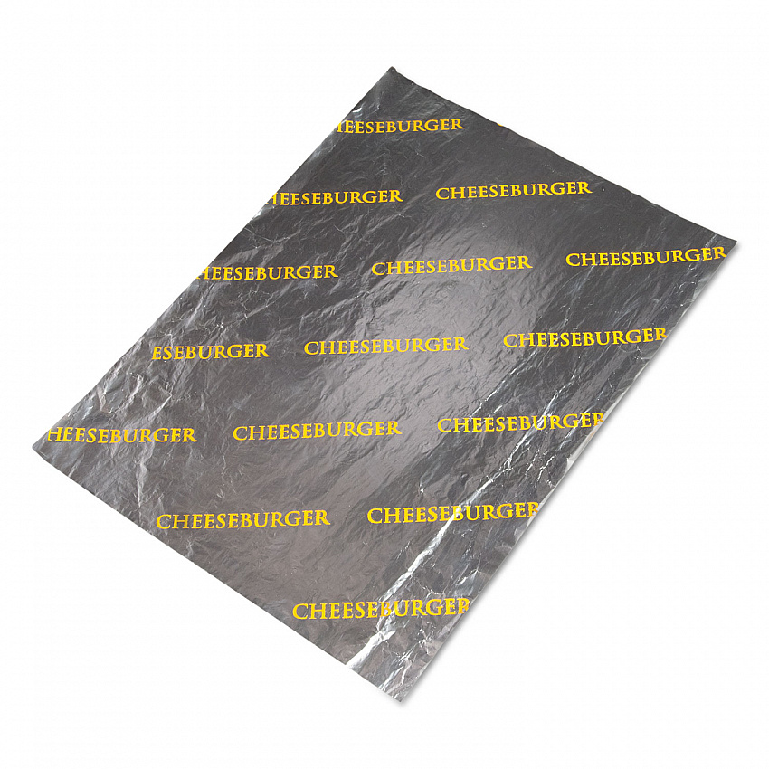Honeycomb Insulated Cheeseburger Wrap, 10.5 x 14, Cheeseburger Print, 500/Pack, 4 Packs/Carton (300853)