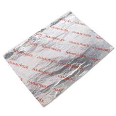 Bagcraft Honeycomb Insulated Hamburger Wrap, 10 1/2 X 14, 500/pack, 4 Packs/carton (300852)