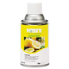 Misty Metered Dry Deodorizer Refills, Lemon Peel, 7 oz Aerosol Spray, 12/Carton (1001744)
