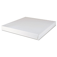 Lock-Corner Pizza Boxes, 18 x 18 x 1.88, White, Paper, 50/Carton (1470)