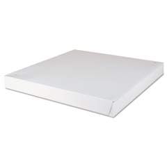 SCT PAPERBOARD PIZZA BOXES,18 X 18 X 1.88, WHITE, 50/CARTON (1470)