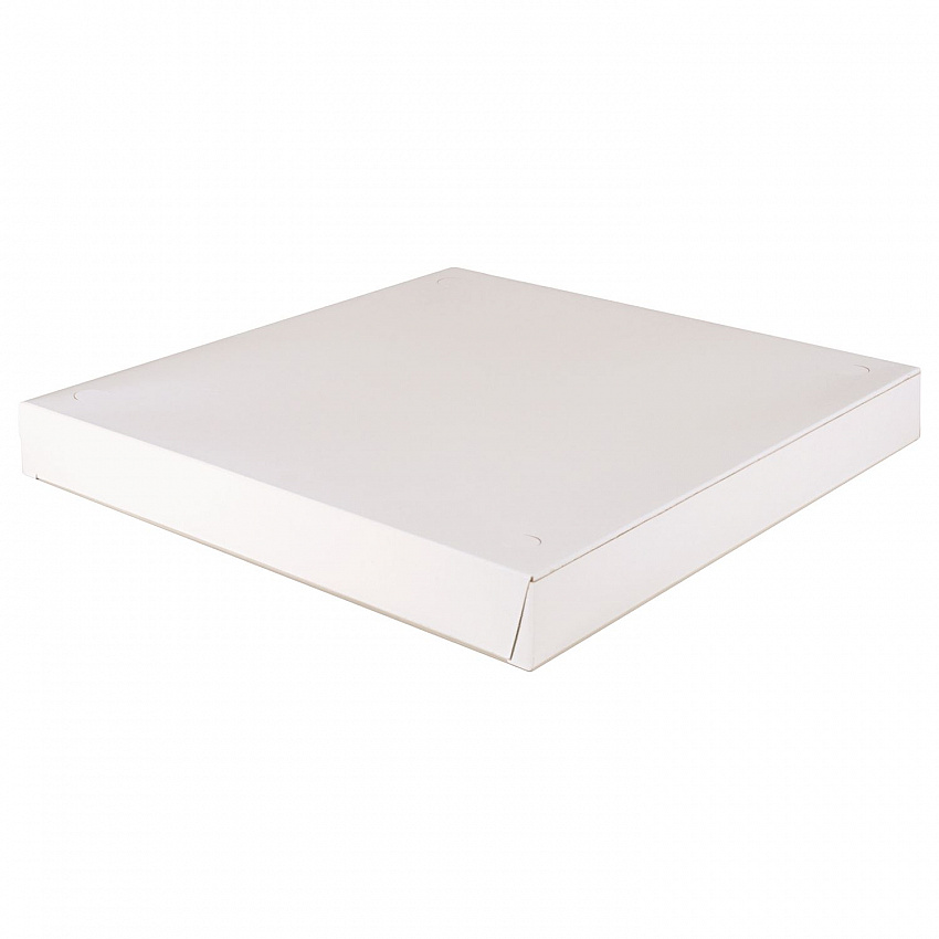 Lock-Corner Pizza Boxes, 16 x 16 x 1.88, White, Paper, 100/Carton (1450)