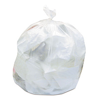 Linear Low Density Can Liners with AccuFit Sizing, 55 gal, 1.3 mil, 40" x 53", Black, 50/Box (H8053PKRC1)