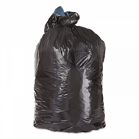 Low-Density Can Liners, 45 gal, 1.25 mil, 23