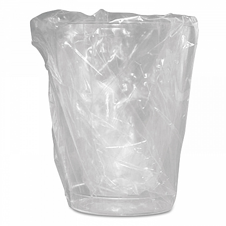 Wrapped Plastic Cups, 10 oz, Translucent, 500/Carton (W10)
