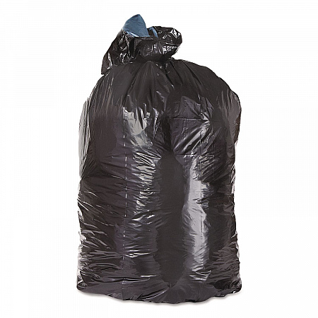 Low-Density Can Liners, 56 gal, 1.25 mil, 43