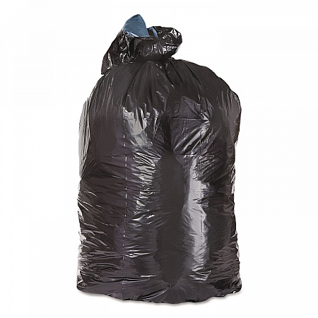 Low-Density Can Liners, 45 gal, 1.6 mil, 23