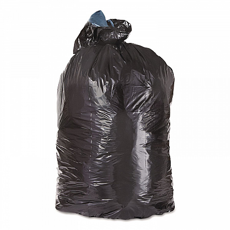 Low-Density Can Liners, 10 gal, 1 mil, 24