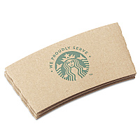 Cup Sleeves, Fits 12, 16, 20 oz Hot Cups, Kraft, 1,380/Carton (11020575)