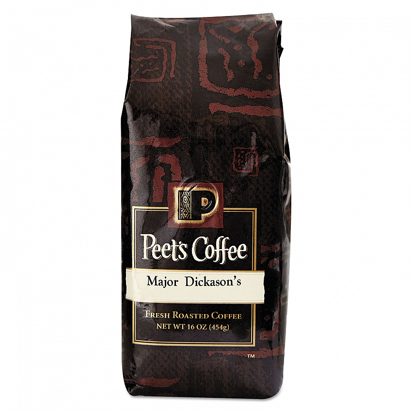 Bulk Coffee, Major Dickason's Blend, Ground, 1 lb Bag (501677)