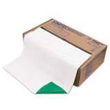 Kimtech BENCH TOP PROTECTOR, AIRLAID/POLY, GREEN/WHITE, 19 X 250 FT ROLL, 2/CARTON (75450)