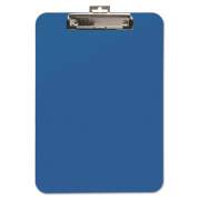 Mobile OPS Unbreakable Recycled Clipboard, 1/4" Capacity, 8 1/2 x 11, Blue (61623)