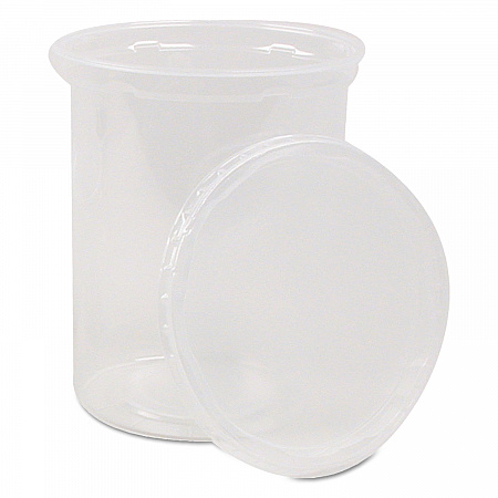 Deli Containers and Lids, 24 oz, 4.56