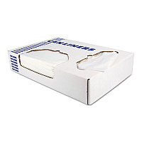 Linear Low-Density Can Liners, 16 gal, 0.35 mil, 24" x 32", Clear, 1,000/Carton (D4832RC)