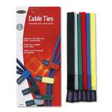 Belkin Multicolored Cable Ties, 6/Pack (F8B024)