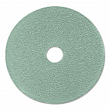 Ultra High-Speed Floor Burnishing Pads 3100, 24" Diameter, Aqua, 5/Carton (17438)