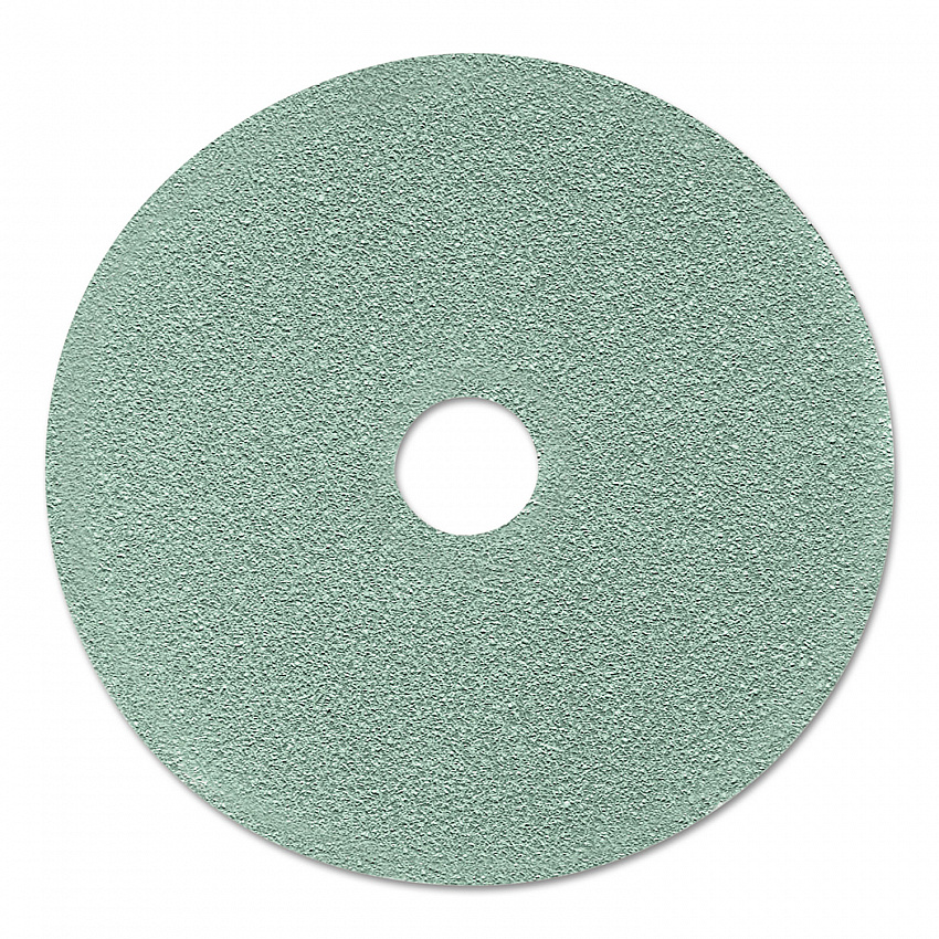 Ultra High-Speed Floor Burnishing Pads 3100, 24" Diameter, Aqua, 5/Carton (17438)