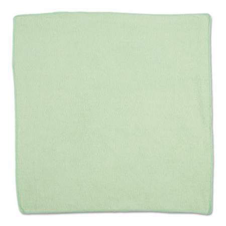 Rubbermaid Commercial Microfiber Cleaning Cloths, 16 X 16, Green, 24/Pack (1820582)