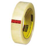 Scotch Light-Duty Packaging Tape - High Clarity, 3" Core, 1" x 72 yds, Transparent (600172IND)