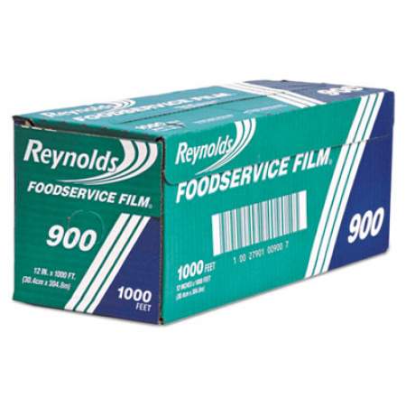Reynolds Continuous Cling Food Film, 12" x 1000 ft Roll, Clear (900BRF)