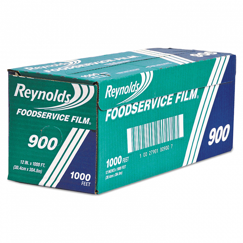 Continuous Cling Food Film, 12" x 1,000 ft (900BRF)