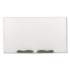 MooreCo Ultra-Trim Magnetic Board, Dry Erase Porcelain-on Steel, 72 x 48, White/Silver (2029G)