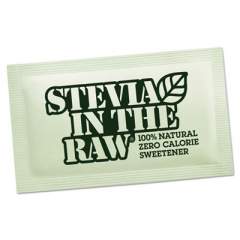 Stevia in the Raw Sweetener, .035oz Packet, 200/Box, 2 Box/Carton (76014CT)