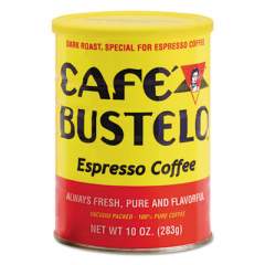 Cafe Bustelo Espresso Coffee, 10 Oz Can (00050CT)