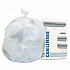 High-Density Waste Can Liners, 10 gal, 8 mic, 24