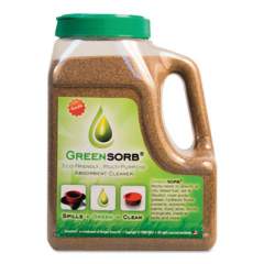 GreenSorb Eco-Friendly Sorbent, Clay, 4 lb Shaker Bottle (GS4)