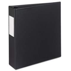 Avery Durable Non-View Binder with DuraHinge and Slant Rings, 3 Rings, 2" Capacity, 11 x 8.5, Black (08727)