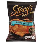 Stacy's Pita Chips, 1.5 oz Bag, Original, 24/Carton (52546)