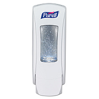 ADX-12 Dispenser, 1,200 mL, 4.5 x 4 x 11.25, White, 6/Carton (882006)