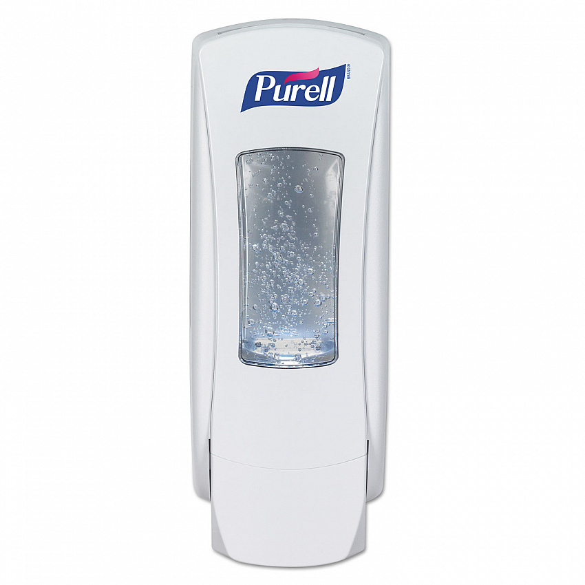 ADX-12 Dispenser, 1,200 mL, 4.5 x 4 x 11.25, White, 6/Carton (882006)