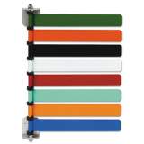 Medline Room ID Flag System, 8 Flags, Primary Colors (OMD291718)
