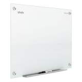 Quartet Infinity Magnetic Glass Marker Board, 36 x 24, White (G3624W)
