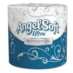 Georgia Pacific Professional Angel Soft ps Ultra 2-Ply Premium Bathroom Tissue, Septic Safe, White, 400 Sheets Roll, 60/Carton (16560)