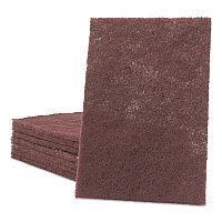 General Purpose Hand Pad, 6 x 9, Maroon, 20/Box, 3 Boxes/Carton (04029)