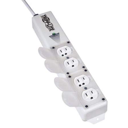 Tripp Lite Medical-Grade Power Strip for Patient-Care Vicinity, 4 Outlets, 15 ft Cord (PS415HGULTRA)