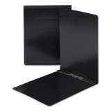 Smead Prong Fastener Premium Pressboard Report Cover, Two-Piece Prong Fastener, 2" Capacity,  8.5 x 11, Black/Black (81125)