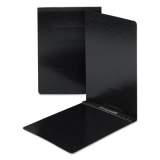 Smead Prong Fastener Premium Pressboard Report Cover, Two-Piece Prong Fastener, 3" Capacity, 11 x 17, Black/Black (81178)