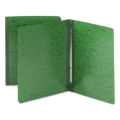 Smead Prong Fastener Pressboard Report Cover, Two-Piece Prong Fastener, 3" Capacity, 8.5 x 11, Green/Green (81451)