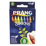 Prang Crayons Made with Soy, 8 Colors/Box (00000)