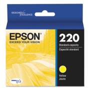 Epson T220420-S (220) DURABrite Ultra Ink, Yellow