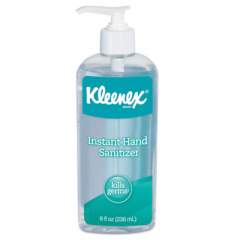 Kleenex Instant Liquid Hand Sanitizer, 8 oz, Pump Bottle, Sweet Citrus Scent (93060EA)